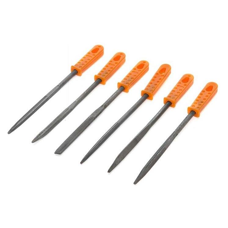 Okko METAL FILE SET 180 MM 6PCS (BF1604)