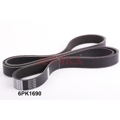 ASHIKA Keilrippenriemen 1126pk1690 für KIA TOYOTA