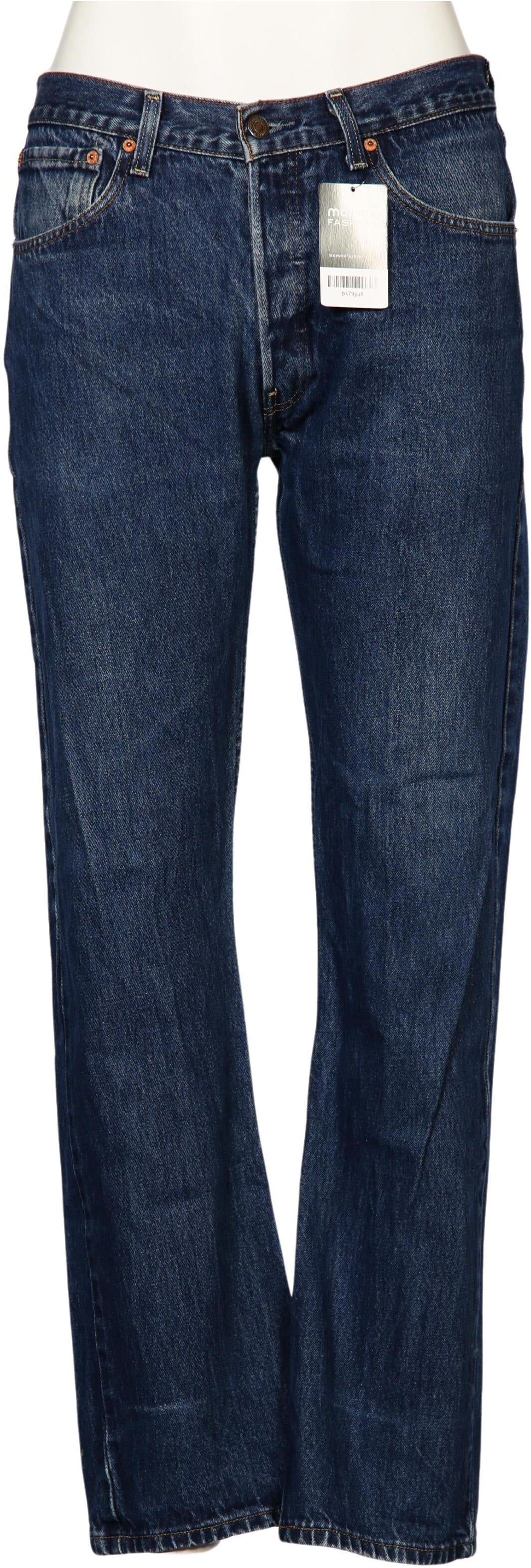Signature by Levi Strauss & Co. Damen Jeans, Blau, Gr. W34, Baumwolle - Second Hand