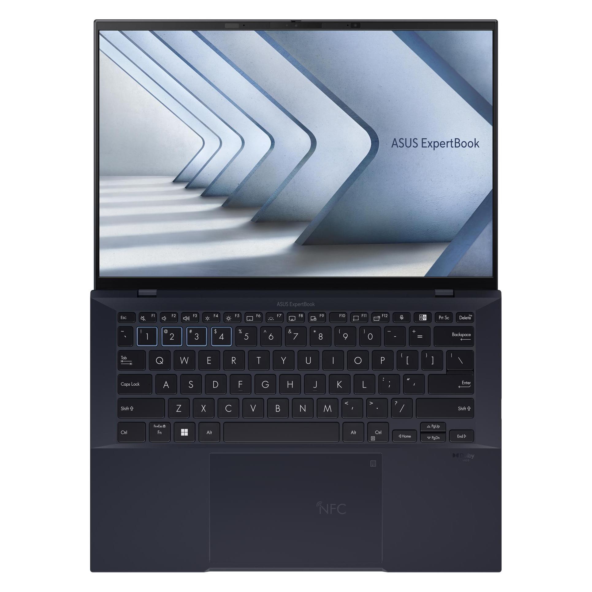 ASUS ExpertBook B9 (14", 512 GB, 16 GB, DE, Intel Core 7 150U) (90NX05W1-M02CV0)
