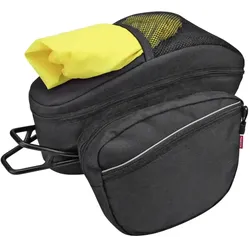KLICKfix Contour Max Touring  schwarz Satteltasche