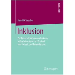 Inklusion, Fachbücher von Hendrik Trescher