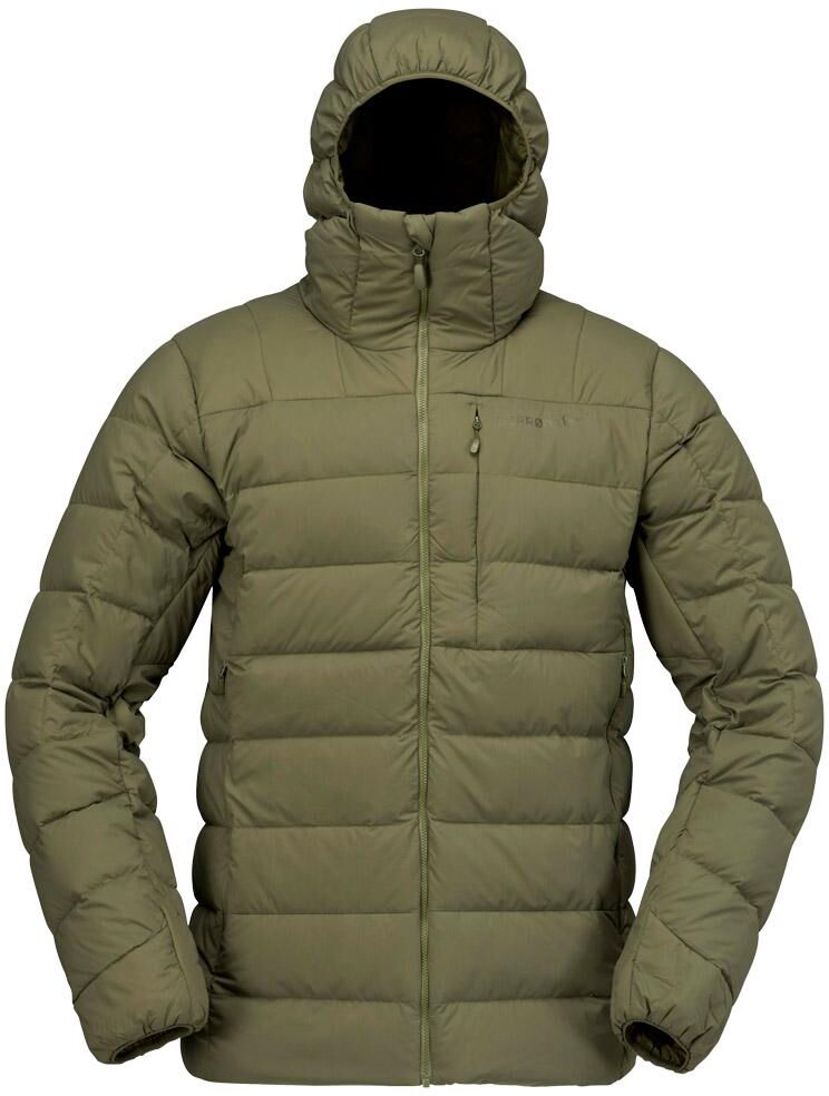 Norrona  - Femund Down 700 Zip Hood M's Olive Night - M - Doudoune