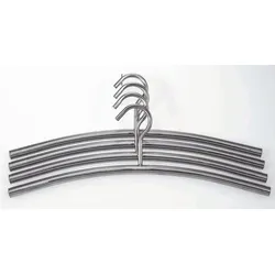 Zeller Kleiderbügel silber