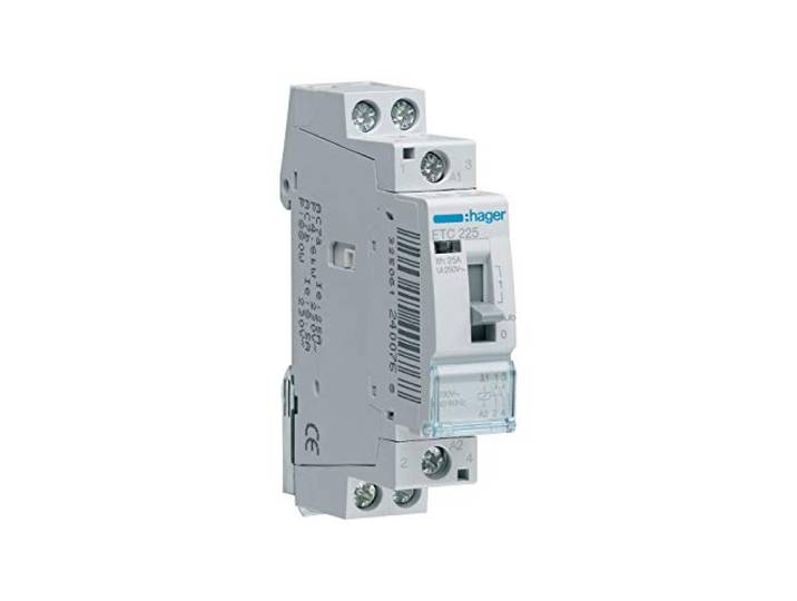 Hager etc325 - neutrale schakelaar 25A 3NA 230V