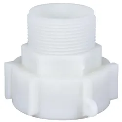Geistlich, Zubehör Baustoffe, Adapter zu Abf+AMMAvA-llhahn