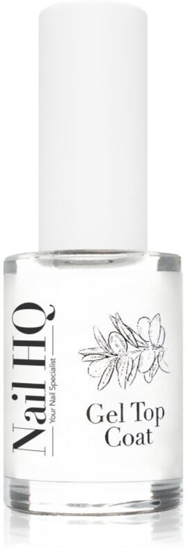 Nail HQ Gel Top Coat top coat without the use of a UV/LED lamp 10 ml