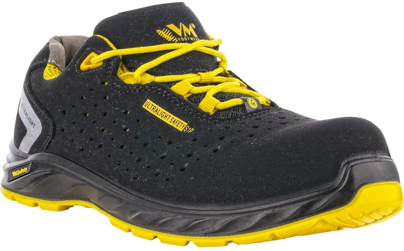 Vm Footwear 2285-S1pesd Chicago Low Cut Safety Shoes / Sikkerhedssko Farve 42