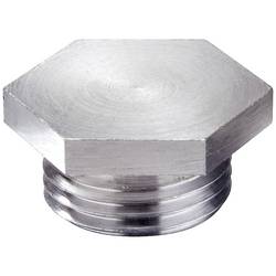 Wiska 50016686 VSM 25/Cr Verschlussschraube schlagfest M25 M25 Metall Natur 1 St.