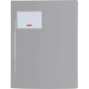 BRUNNEN Schnellhefter FACT!pp DIN A4 silver 10-20 150 92