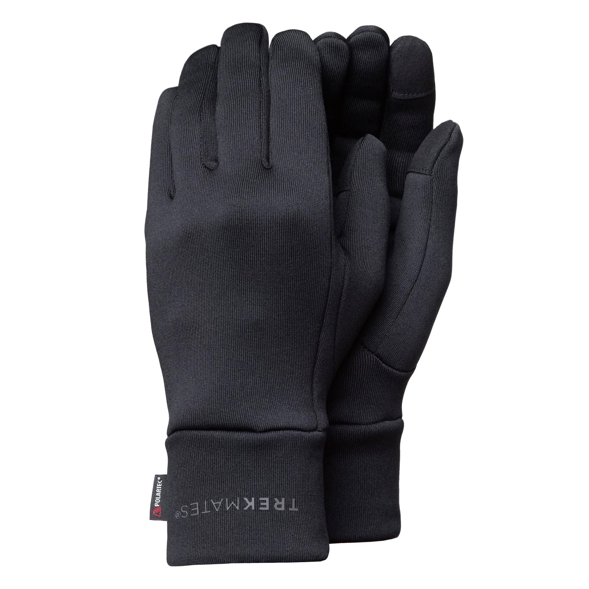 Herren Strath Schnell trocknende Handschuhe Leichtgewichtig Warm Wandern Spaziergang Fleece