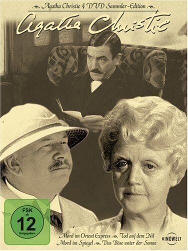 Sidney Lumet - Agatha Christie Sammler-Edition [4 DVDs] - Preis vom 30.09.2026 03:33:06 h