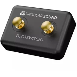 Singular Sound Footswitch Plus Black - Fußschalter