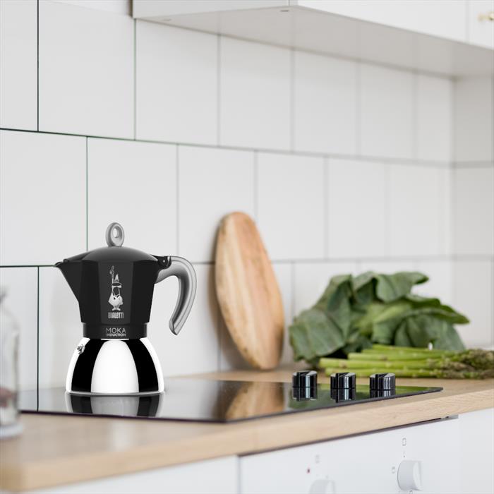 Bialetti Moka A Induzione 2tz 0006932/np-nero