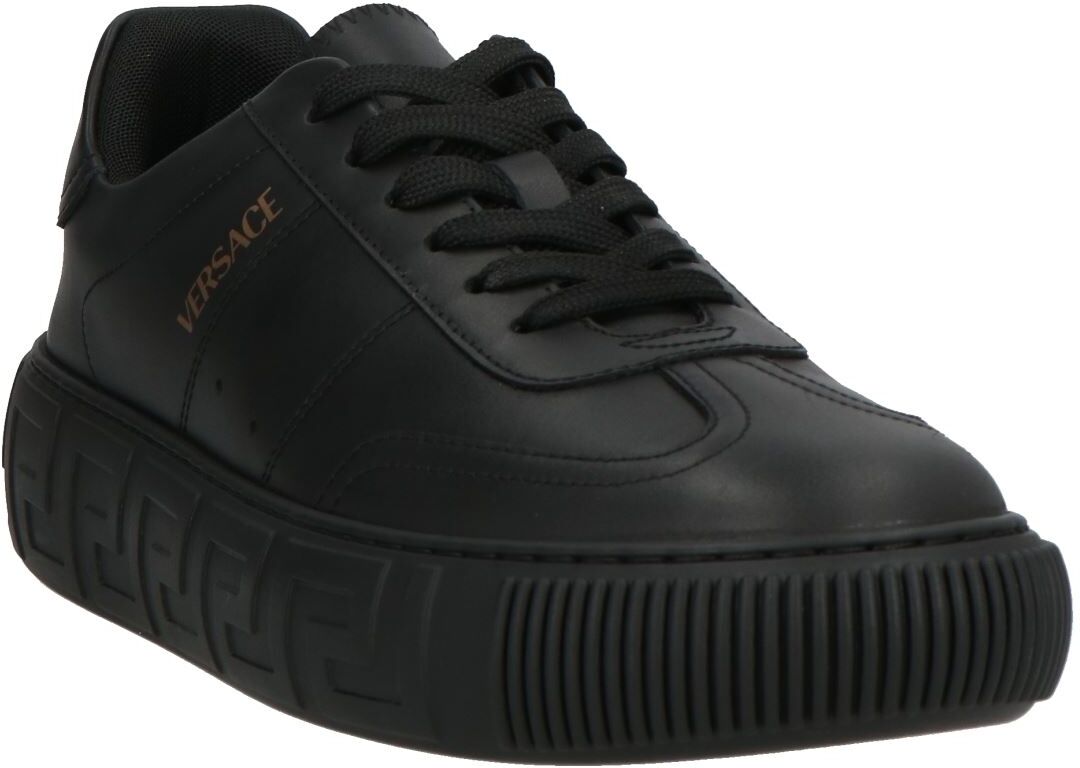 Versace Sneakers Hombre Negro 39,41 Hombre