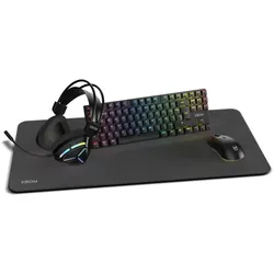 Krom Klass (Eng. Int., Kabelgebunden), Tastatur, Schwarz