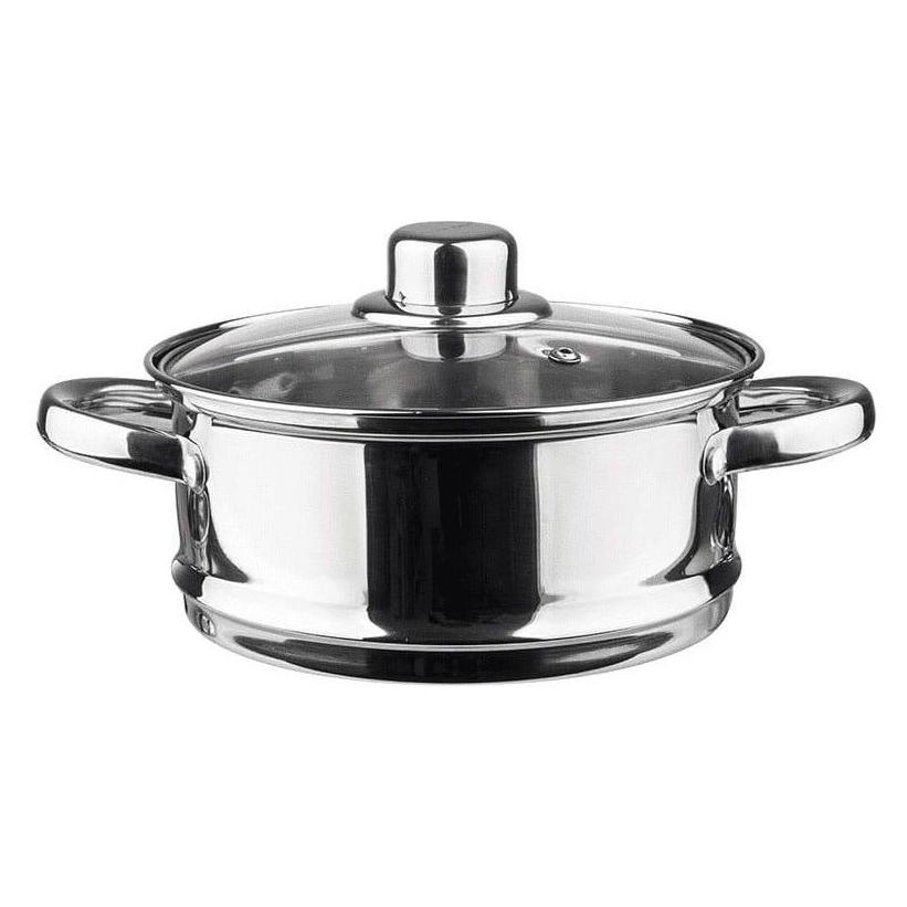 Kinghoff STEAM POT 3 ELEM. 18cm KH-3315 (Kochtopf, Edelstahl) (KH-3315)