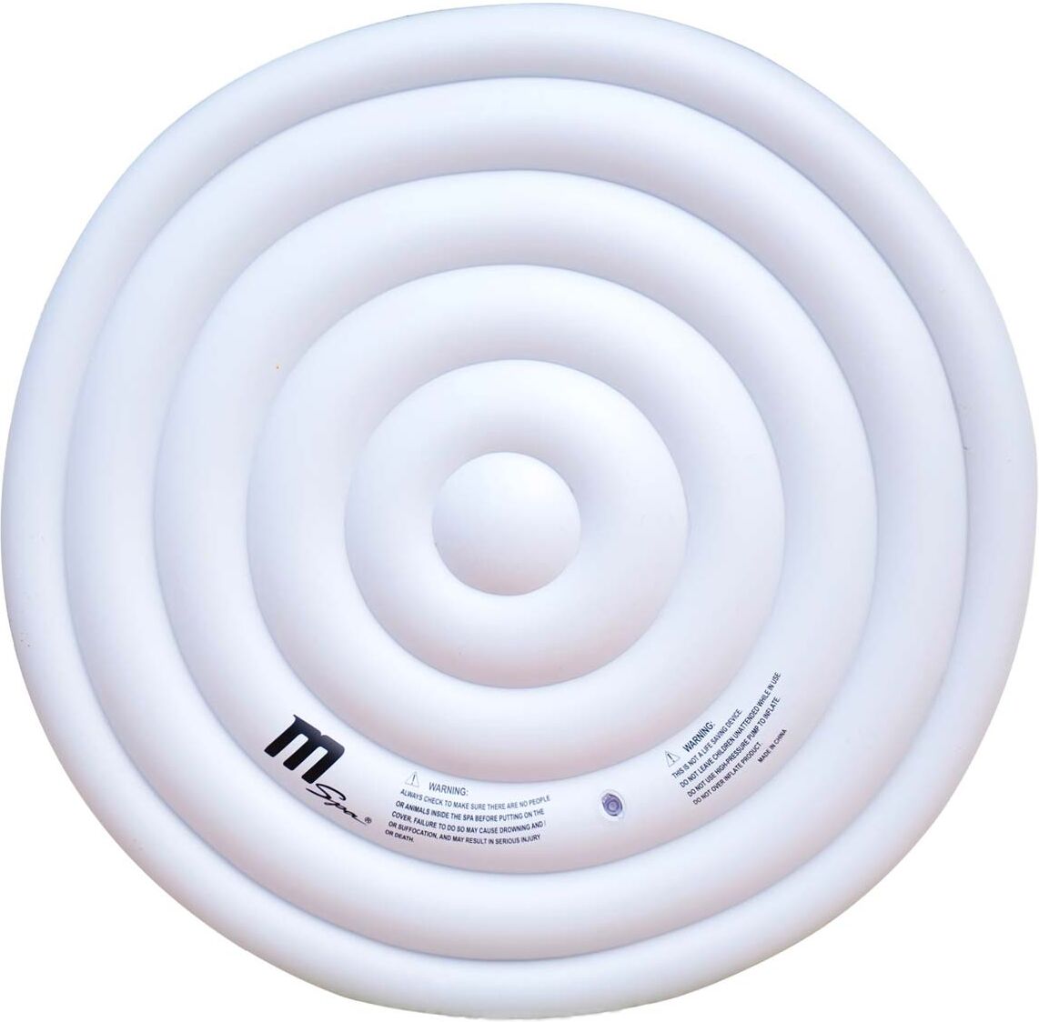 Brast Aufblasbare Thermoabdeckung für runde MSpa Whirlpools 6 Personen