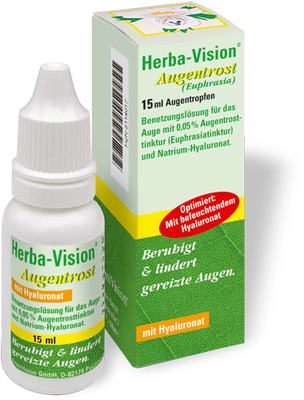 OmniVision GmbH HERBA-VISION Augentrost Augentropfen 15 ml 03114017