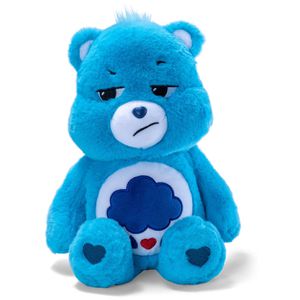 Simba Kuscheltier Care Bears, Brummbärchi, ab 0 Jahre, 35 cm