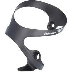 SCHMOLKE Carbon Flaschenhalter TLO White Edition