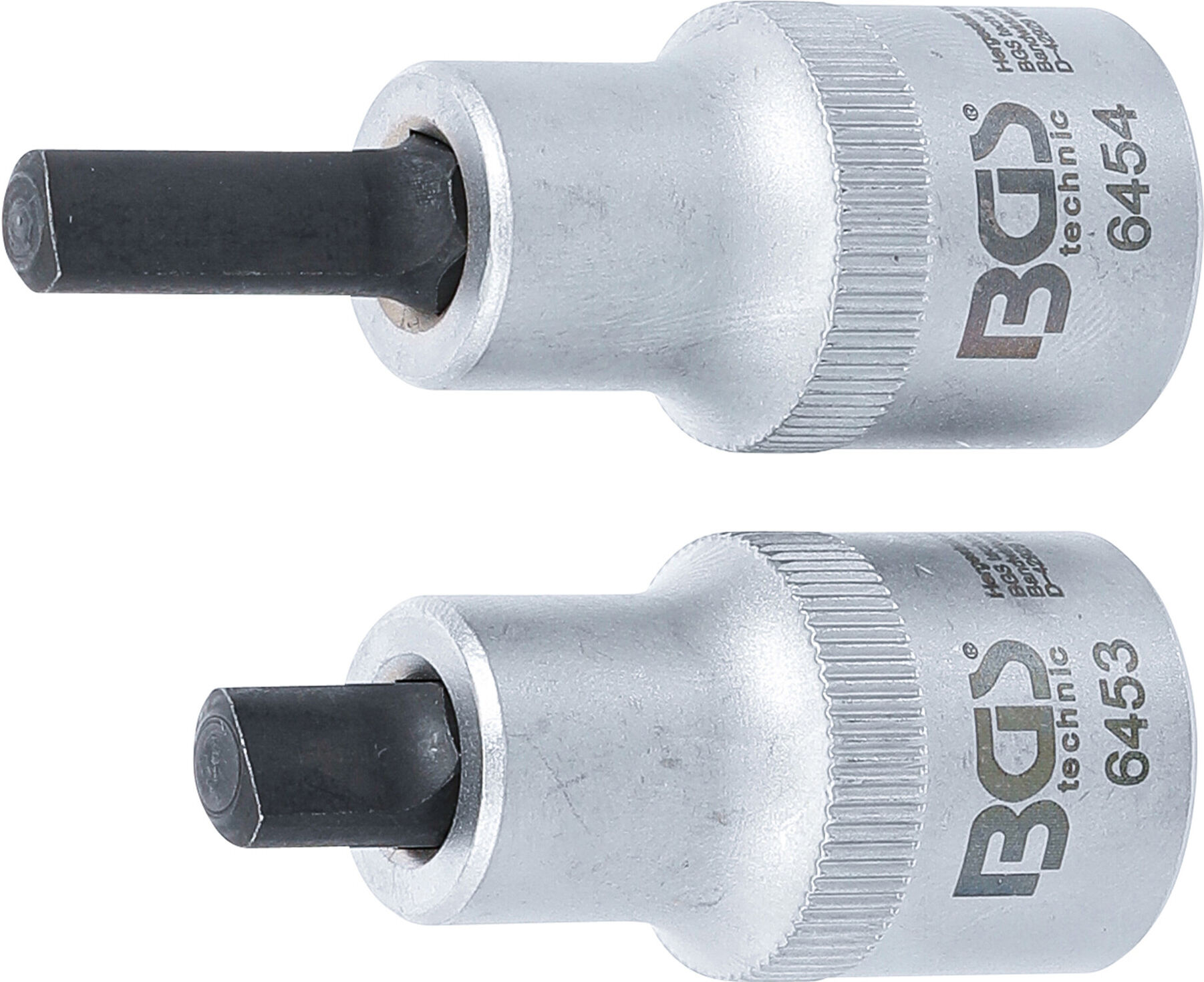 BGS Spreiz-Einsatz-Satz für Federbeinklemmung Antrieb Innenvierkant 12,5 mm 5 x 7 mm + 5,5 x 8,2 mm 2-tlg. ; BGS technic (6455)