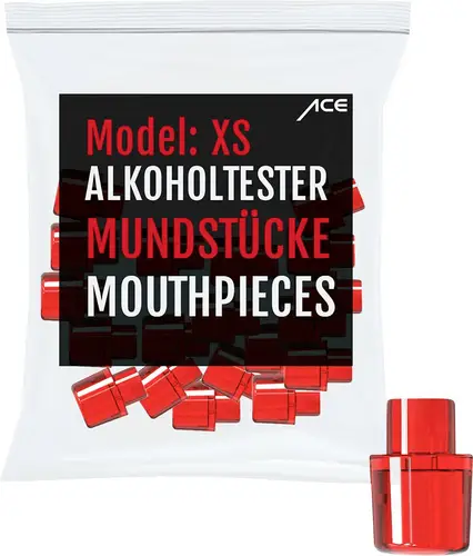 ACE XS Mundstücke Rot