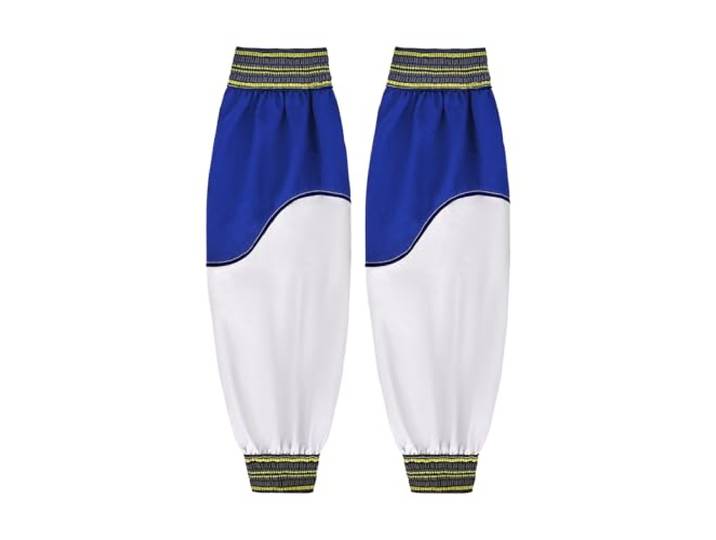 VEVOR Manchons de Soudage en Cuir de Mouton et Coton\, Manchons à Souder Protection Soudure Résistants aux Flammes\, avec Manchettes Élastiques\, pour Hommes Femmes\, de Soudage\, Forge\, Travail du Bois