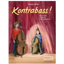 Kontrabass! Heft 1, Fachbücher von Thomas Schlink