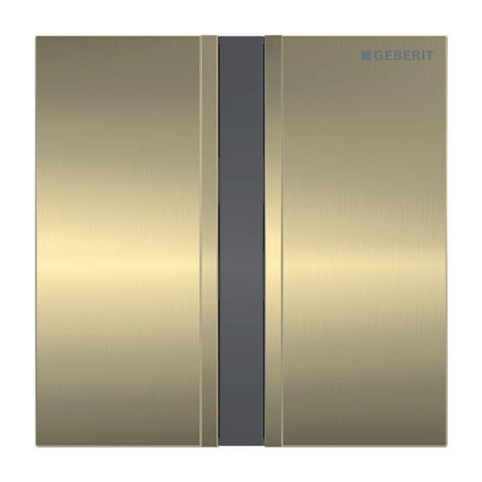Geberit Infrarot-Urinal-Steuerung Typ 50 116026QF1 Netz, elektronische Spülung, gebürstet / messing