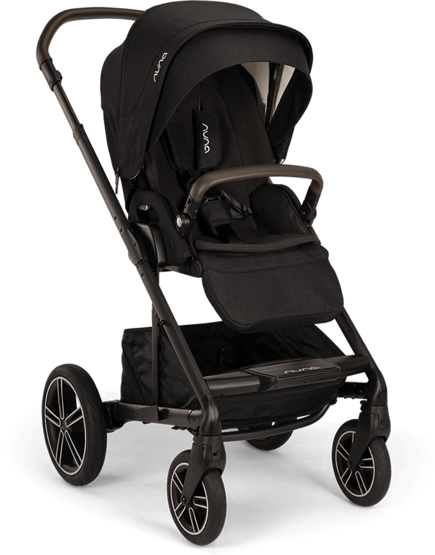 Nuna Silla de paseo Mixx Next - Caviar Chocolate