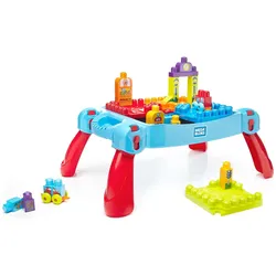 Mega Bloks Spielen und Lernen Tisch