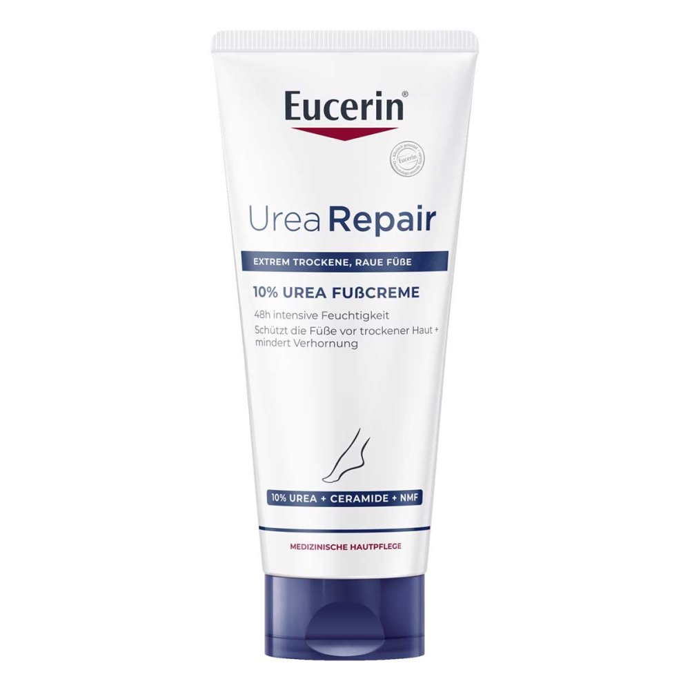Beiersdorf AG Eucerin Eucerin UreaRepair 10% Urea Fußcreme 11678047