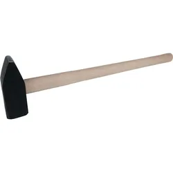 KS Tools, Hammer, Vorschlaghammer mit Eschestiel, Spezial-Werkzeugstahl, Hammerkopf 10000 g (10000 g)