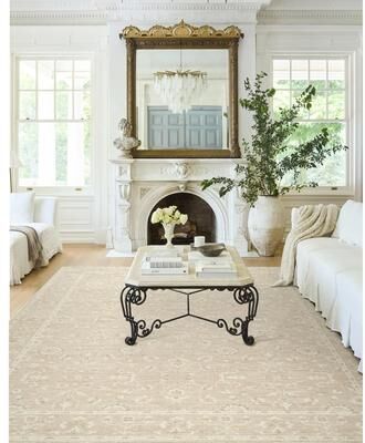 Nabela Noor Home x Livabliss Asha Traditional Area Rug