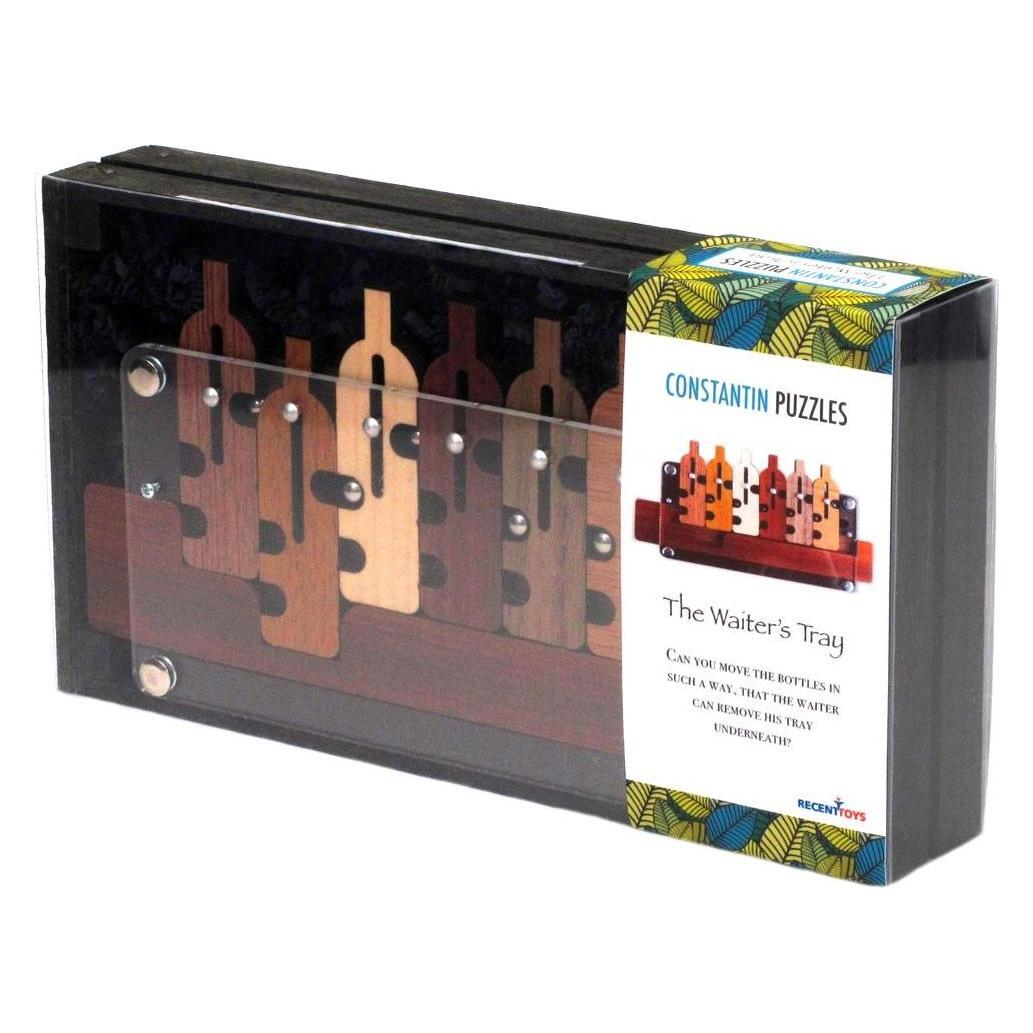 Recent Toys Das Kellnertablett - Puzzle (Deutsch, Französisch, Italienisch, 1 Spieler) (388956)