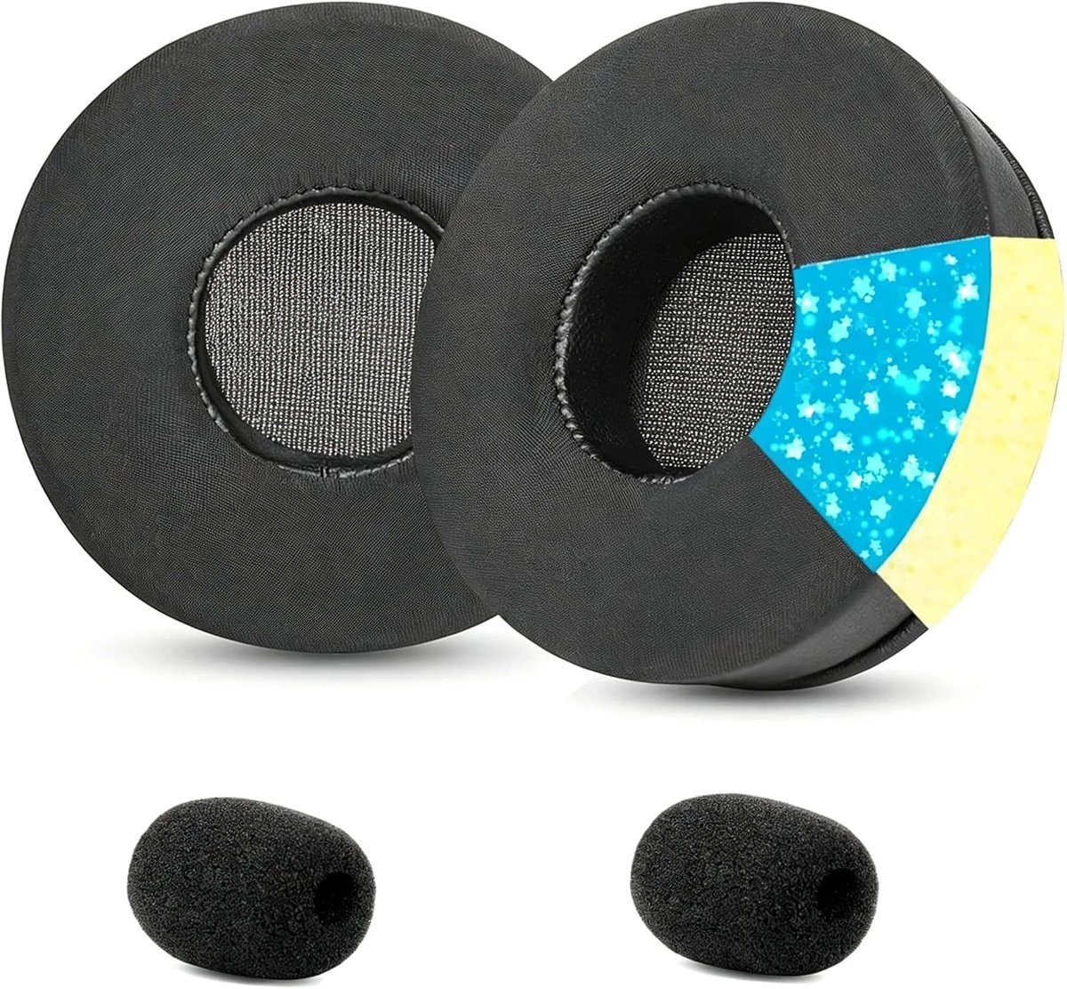 Earpad vervanging voor Poly Voyager 4320 UC, 4310 UC en Focus 2 UC