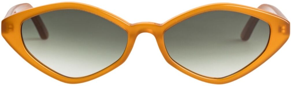 Sonnenbrille ROXY "Canuta", Damen, orange (shiny honey, grün grad), Sonnenbrillen Sonnenbrille shiny honey, grün grad Einheitsgröße