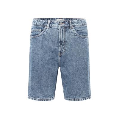 Jeansshorts SOLID "Jeansshorts SDElmo", Herren, Gr. XXL, N-Gr, blau (light blau denim), Obermaterial: 100% Baumwolle CO., Jeans Jeansshorts