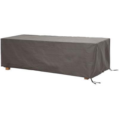 Gartenmöbel-Schutzhülle WINZA OUTDOOR COVERS "TOPSELLER", grau (anthrazit), B:105cm H:75cm L:225cm, Polypropylen (PP), Planen, geeignet für Gartentische, erhältlich in verschiedenen Größen