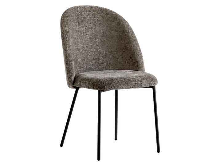 Connubia Stuhl TUKA MID, grau, Stoff