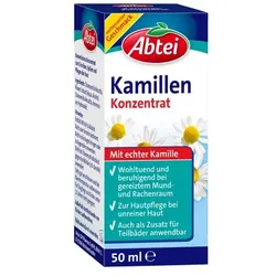 ABTEI Kamillen Konzentrat 50 ml