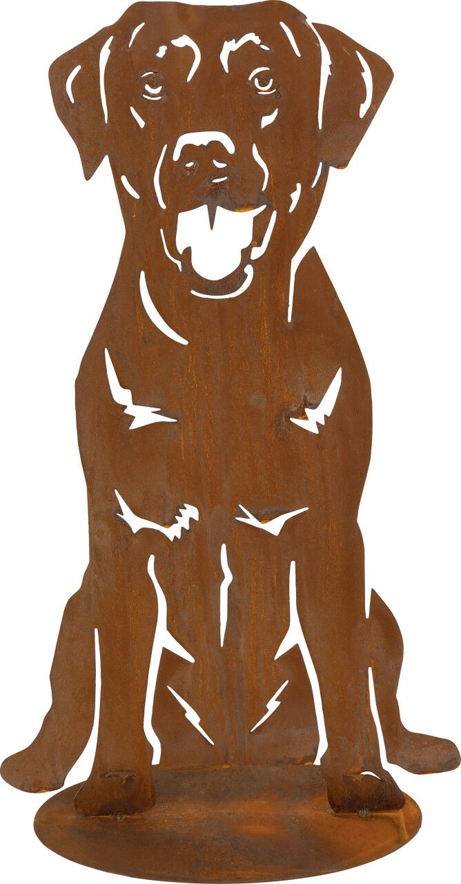 Badeko Hund Milly 60 x 35 cm rostbraun