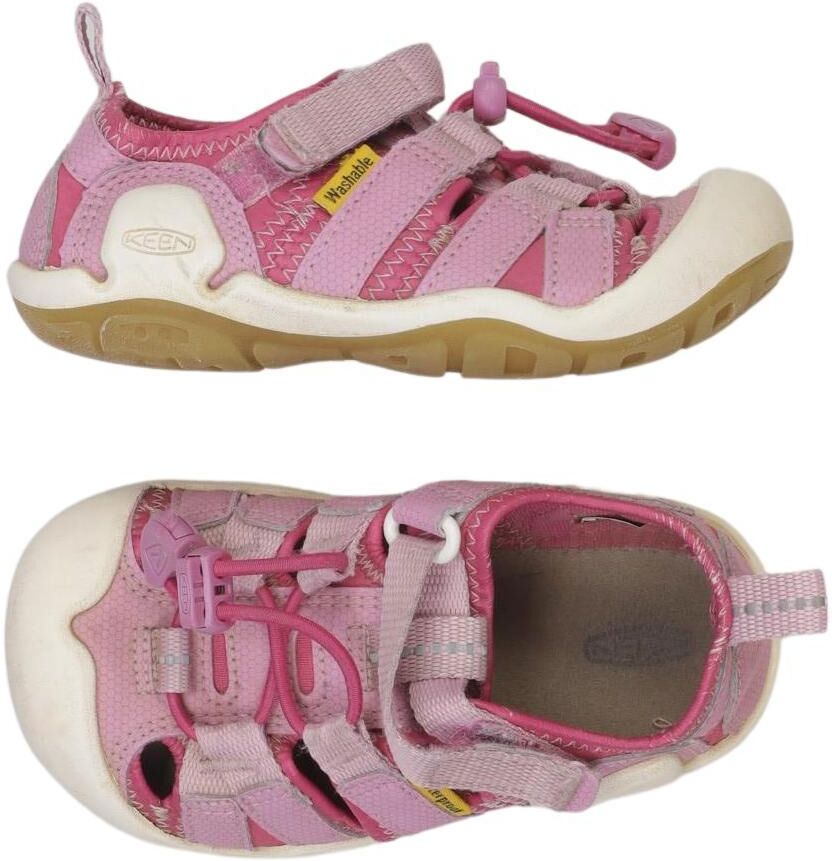 Keen Mädchen Kinderschuh, Pink, Gr. EU 24, Kunstleder - Second Hand