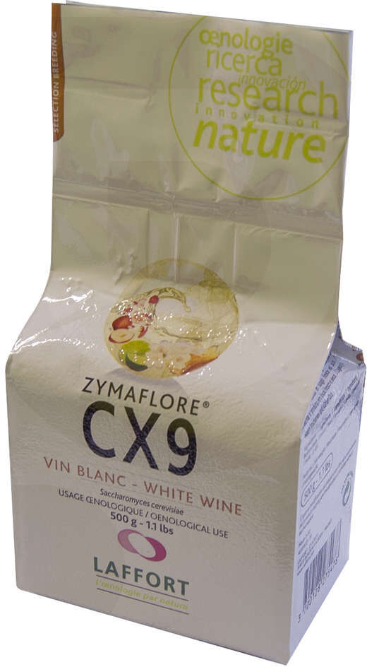 Laffort Lievito per vini bianchi Zymaflore CX9 (500 g)
