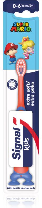 Signal Kids brosse à dents pour enfants soft 1 pcs