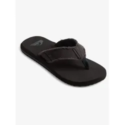 Quiksilver Monkey Abyss Zehenstegsandalen - schwarz