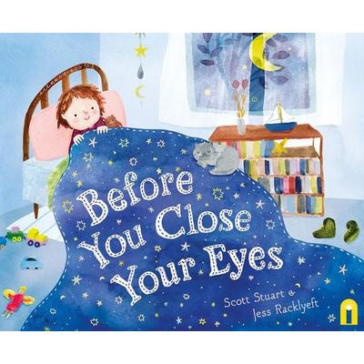 Before You Close Your Eyes, Gebundene Ausgabe von Scott Stuart, Hardie Grant Children's Publishing, 978-1-76121-216-1