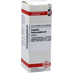 Capsella Bursa Pastor Urt 20 ML