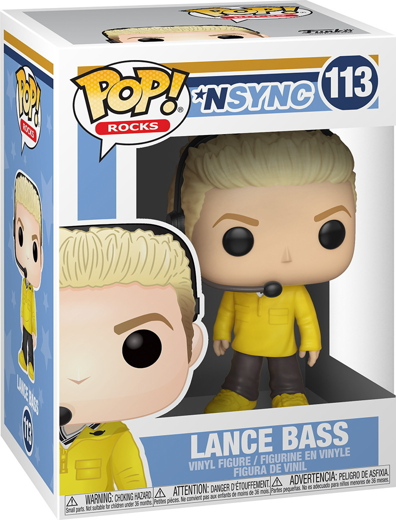 Funko Pop! Lance Bass 113 NSYNC Vinyl figuur